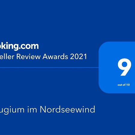 Refugium Im Nordseewind Norddeich  Εξωτερικό φωτογραφία