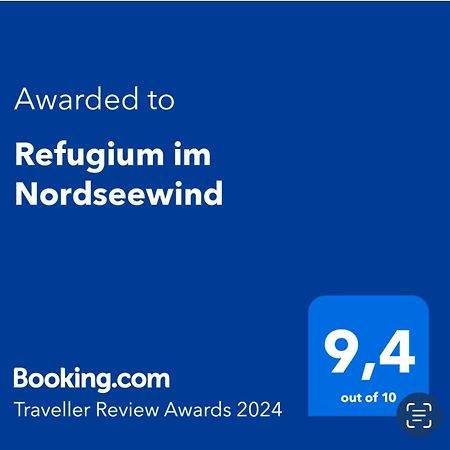 Refugium Im Nordseewind Norddeich  Εξωτερικό φωτογραφία