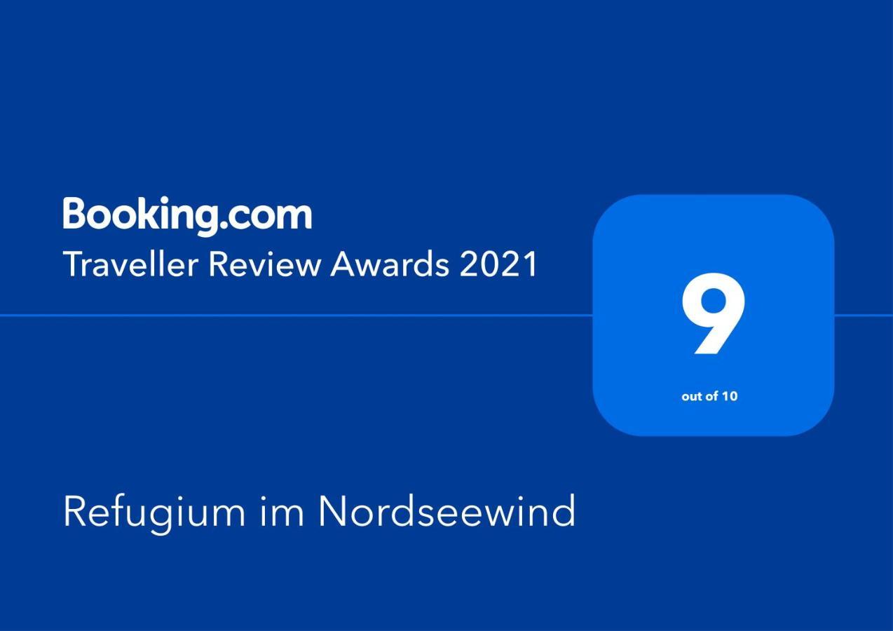 Refugium Im Nordseewind Norddeich  Εξωτερικό φωτογραφία